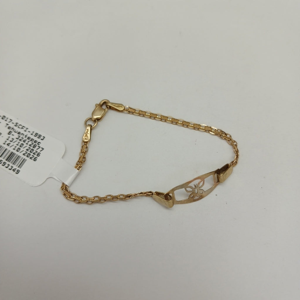 ESCLAVA ORO 10 K 1.7 GRMS (SEMINUEVO)