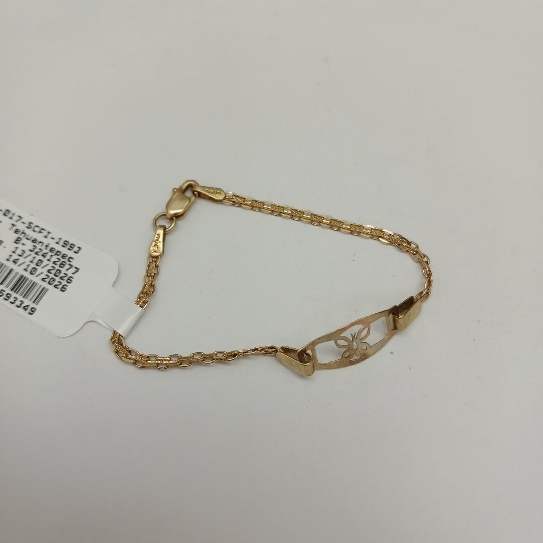 ESCLAVA ORO 10 K 1.7 GRMS (SEMINUEVO)