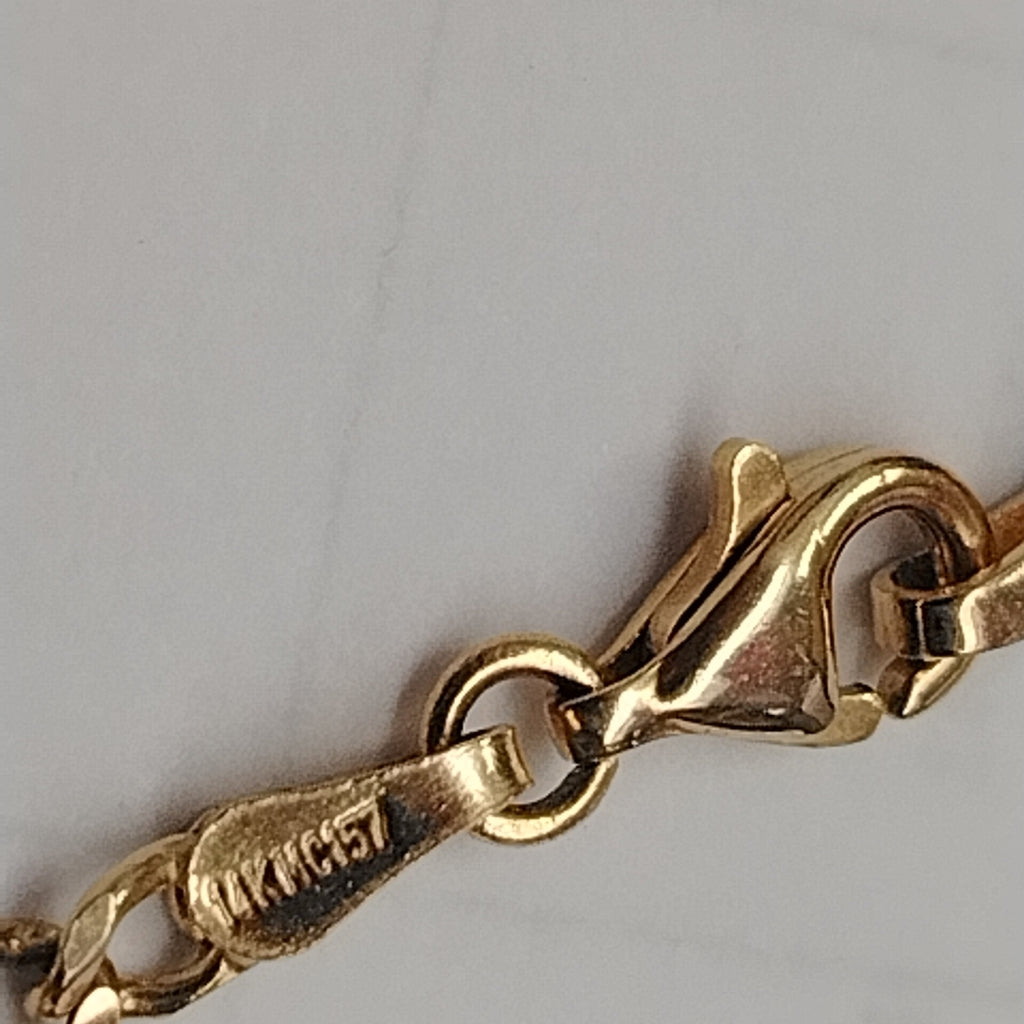 CADENA ORO 14 K 7.1 GRMS (SEMINUEVO)