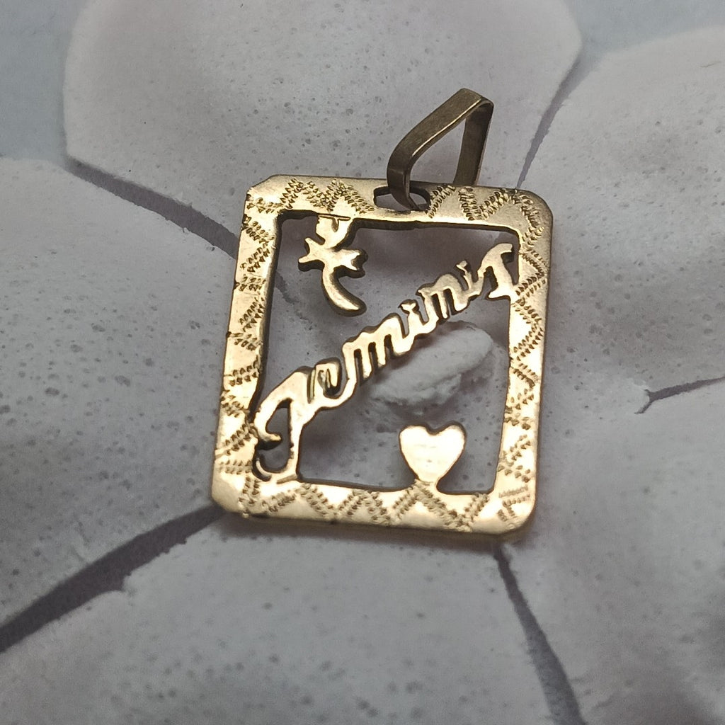 DIJE ORO 10 K 1,20 GRMS (SEMINUEVO)
