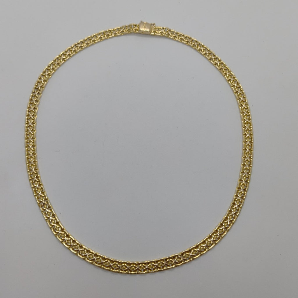 GARGANTILLA ORO 18 K 25.2 GRMS (SEMINUEVO)