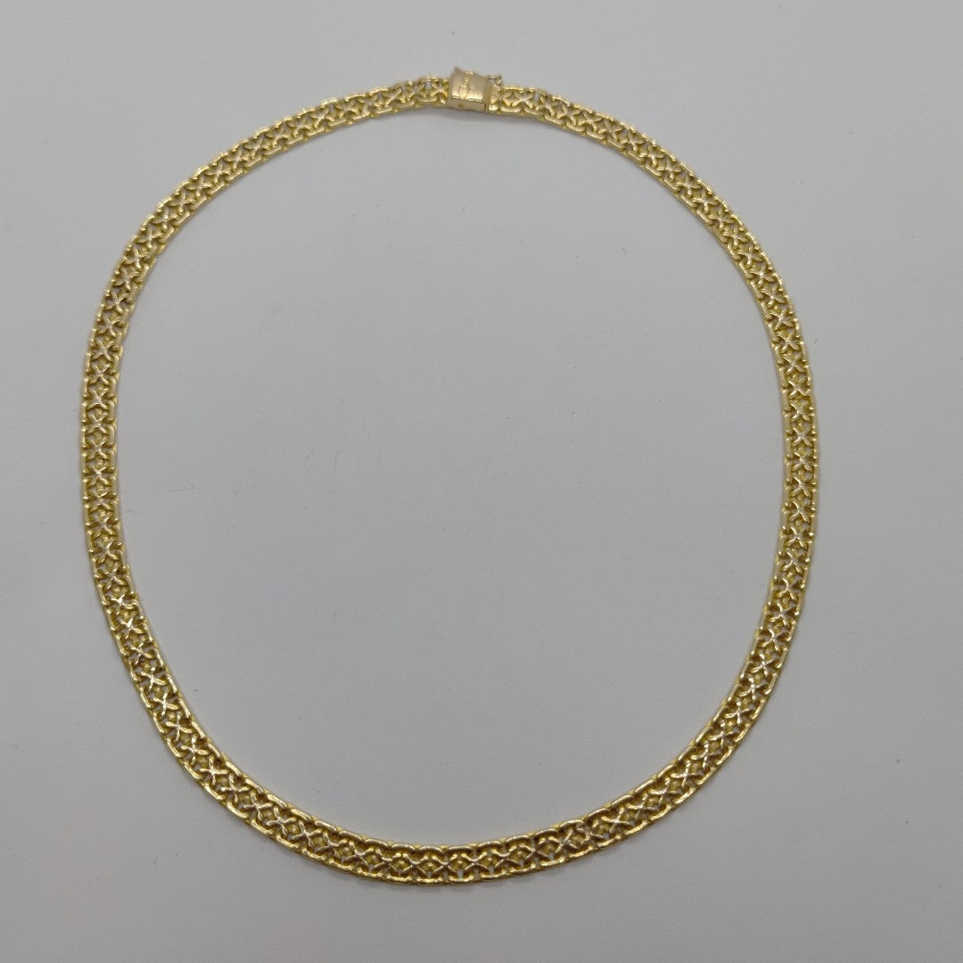 GARGANTILLA ORO 18 K 25.2 GRMS (SEMINUEVO)