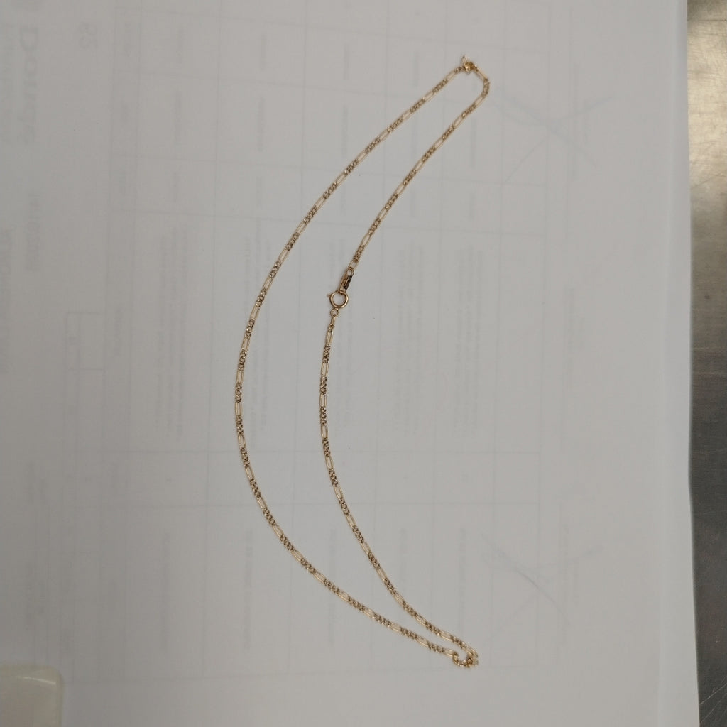 CADENA ORO, RODIADO 14 K 3.2 GRMS (SEMINUEVO)
