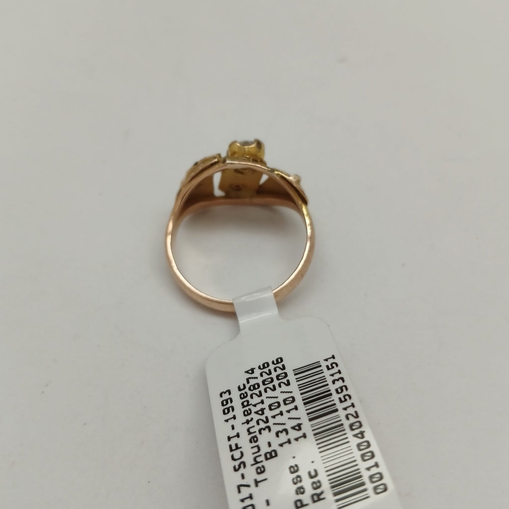 ANILLITO ORO 10 K 3.4 GRMS (SEMINUEVO)