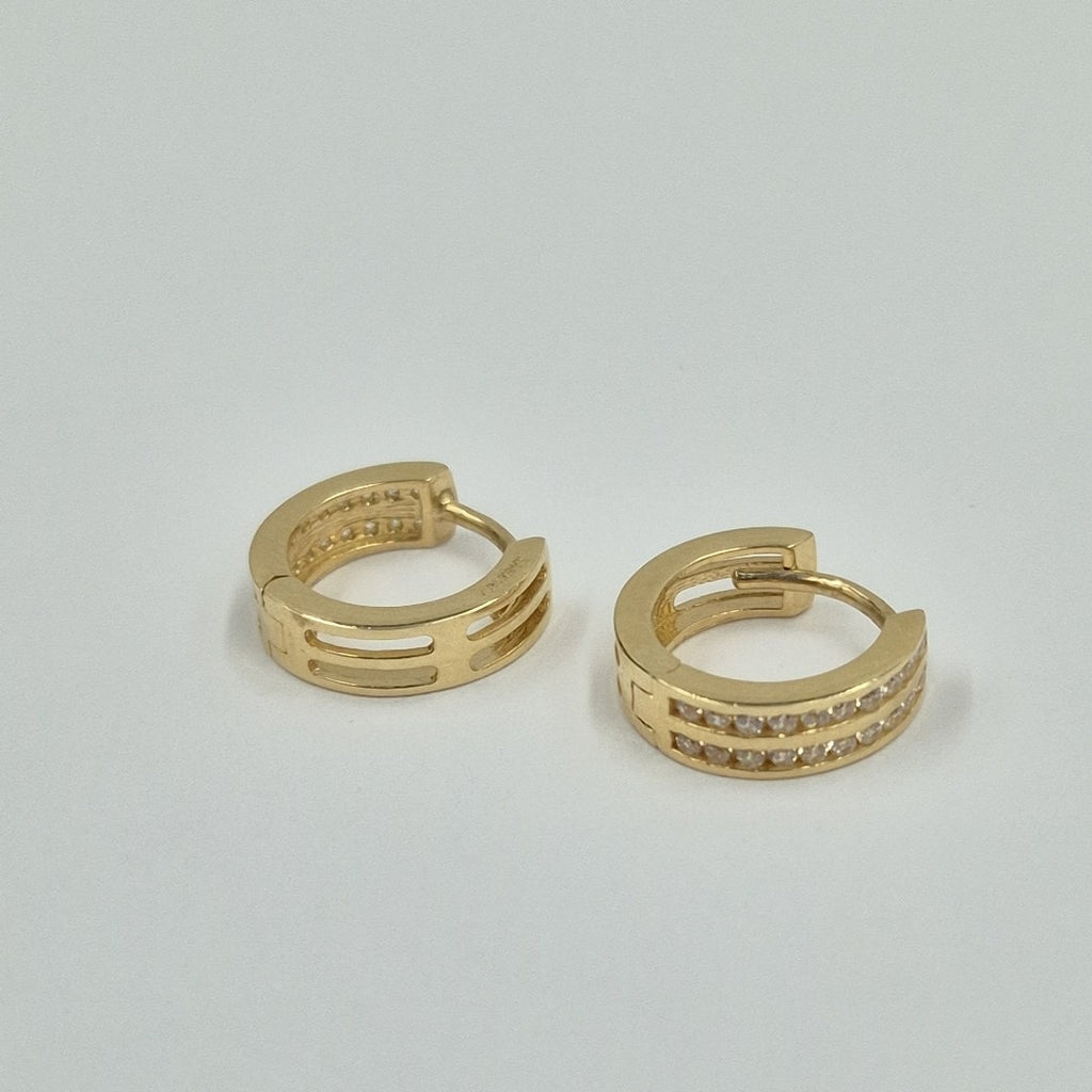 HUGGIES ORO 14K 2.1 (NUEVO)