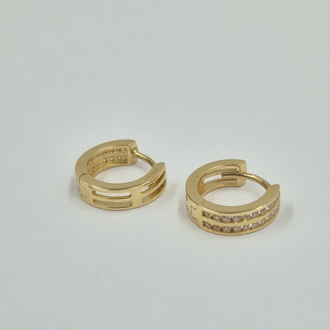 HUGGIES ORO 14K 2.1 (NUEVO)