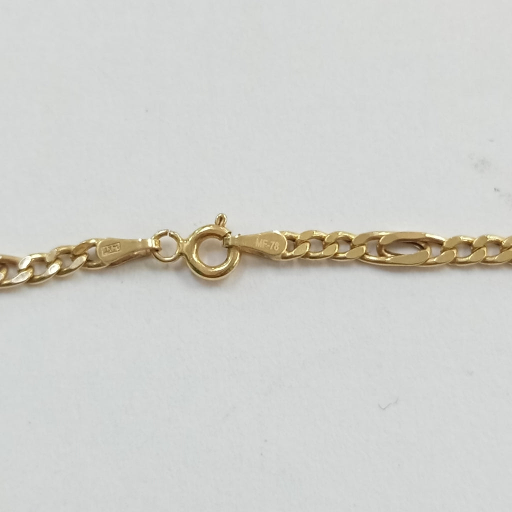 CADENA ORO 14 K 4.3 GRMS (SEMINUEVO)