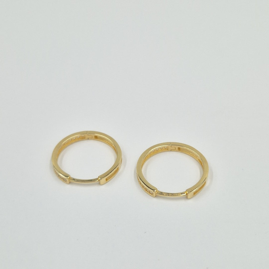 HUGGIES ORO 14K 1.7 (NUEVO)