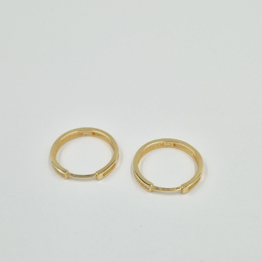 HUGGIES ORO 14K 1.7 (NUEVO)