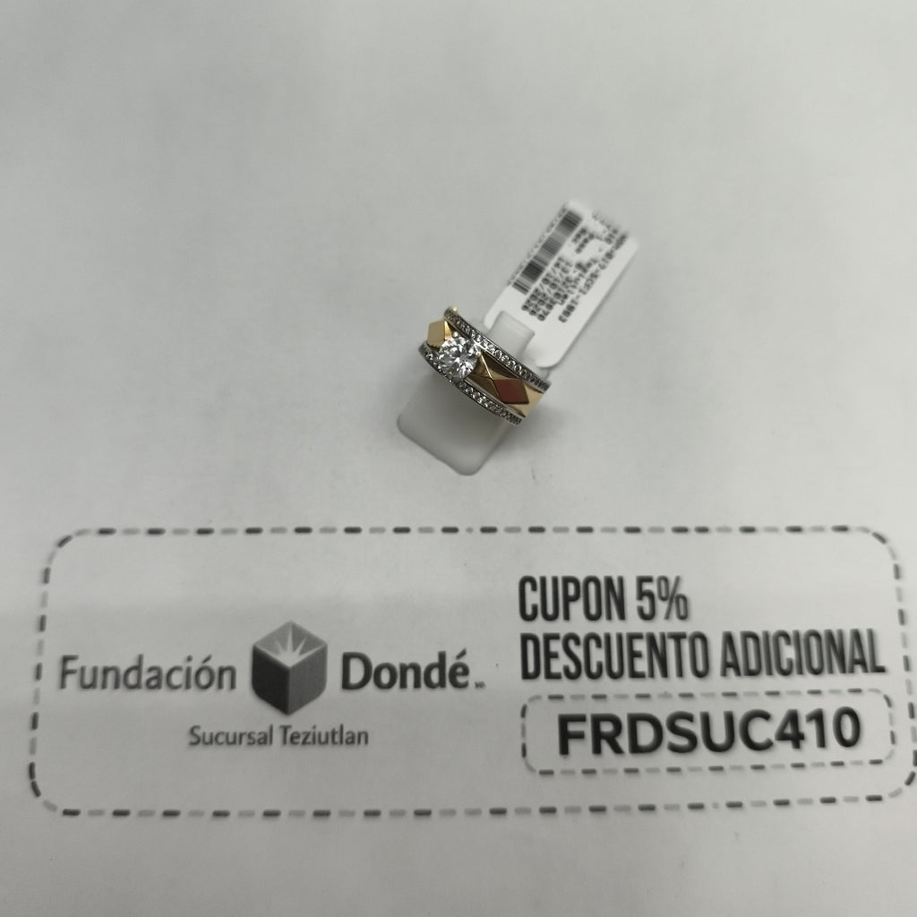 ANILLITO ORO 10 K 4.4 GRMS (SEMINUEVO)