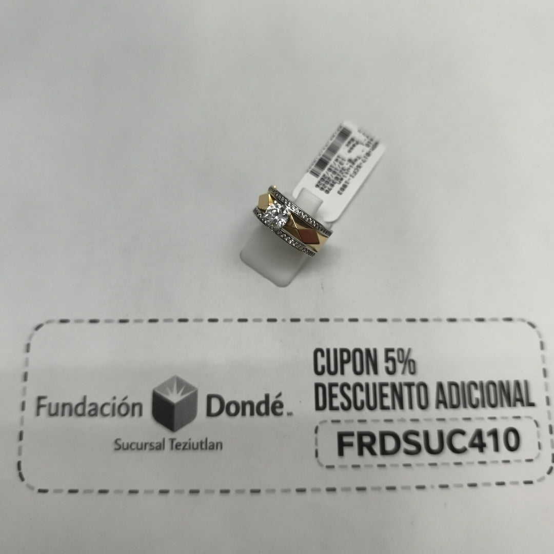 ANILLITO ORO 10 K 4.4 GRMS (SEMINUEVO)
