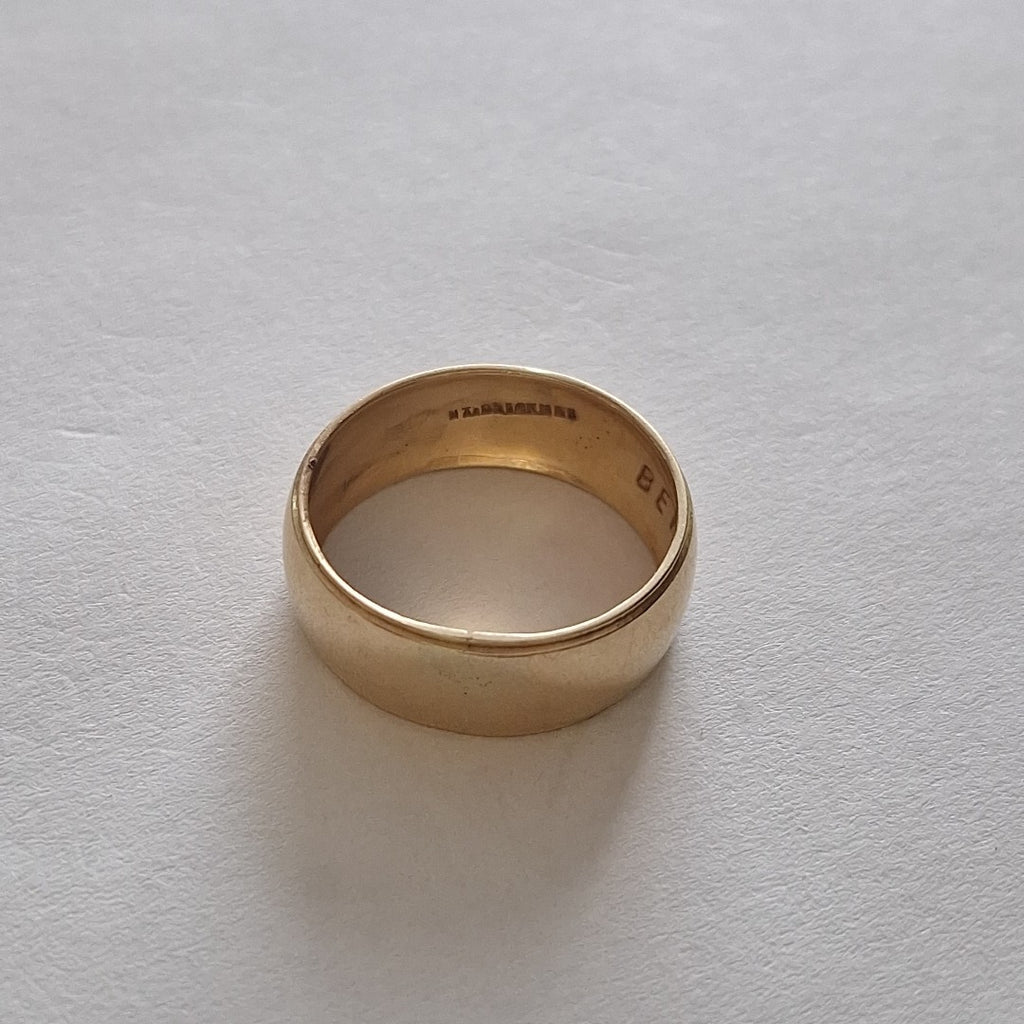 ARGOLLA ORO 14 K 4.7 GRMS (SEMINUEVO)