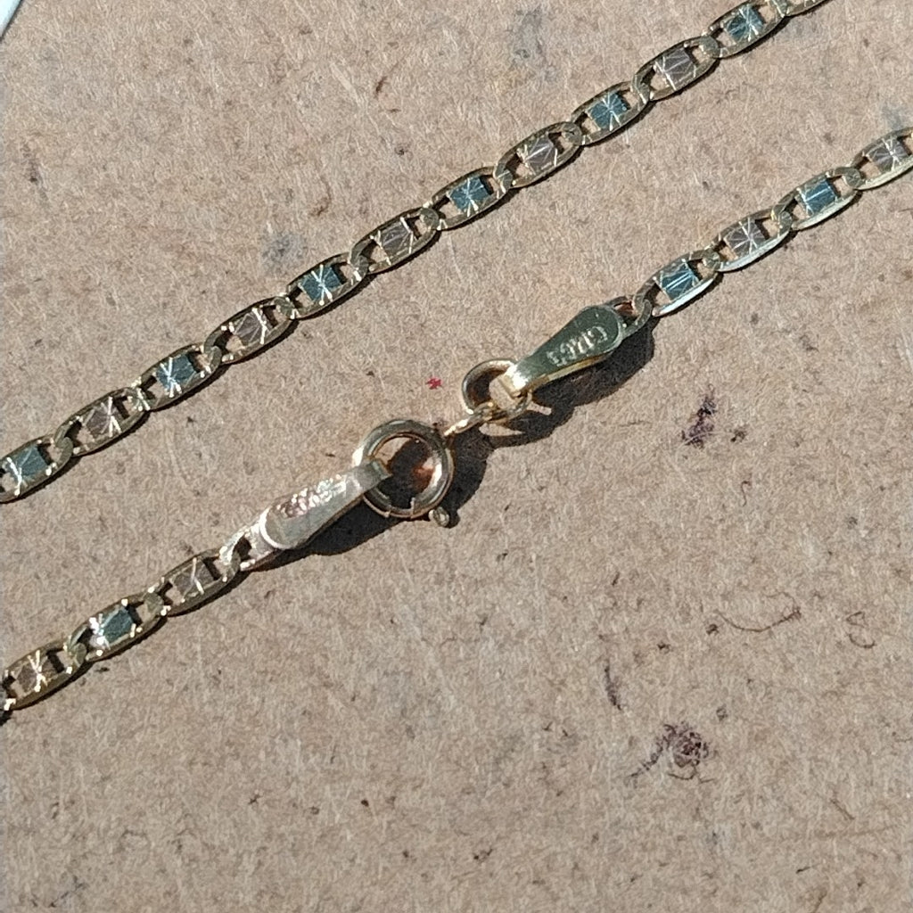 CADENA ORO 10 K 2.3 GRMS (SEMINUEVO)