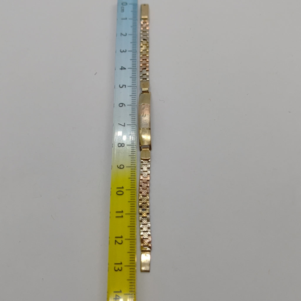 PULSERA ORO 10 K 3.5 GRMS (SEMINUEVO)