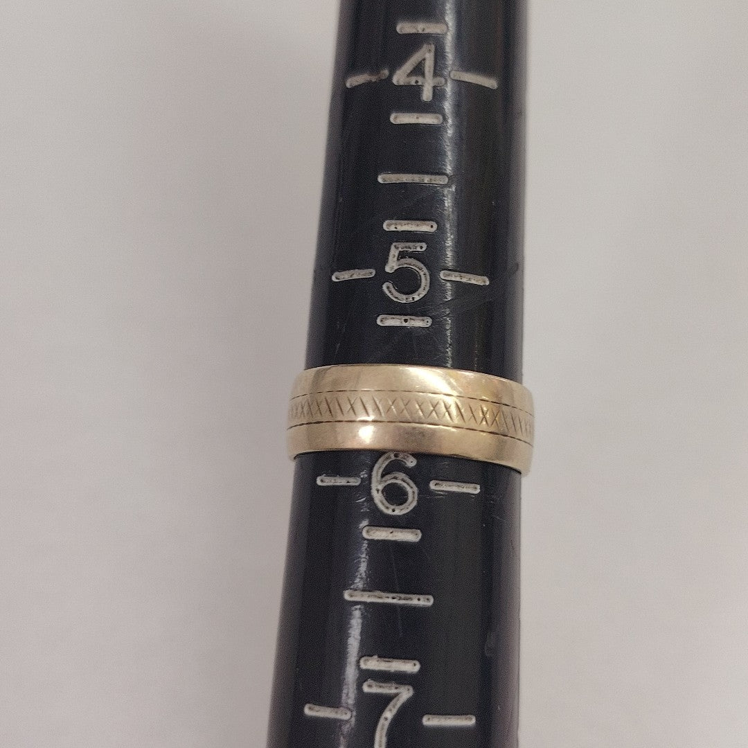 ARGOLLA ORO 8 K 2.7 GRMS (SEMINUEVO)