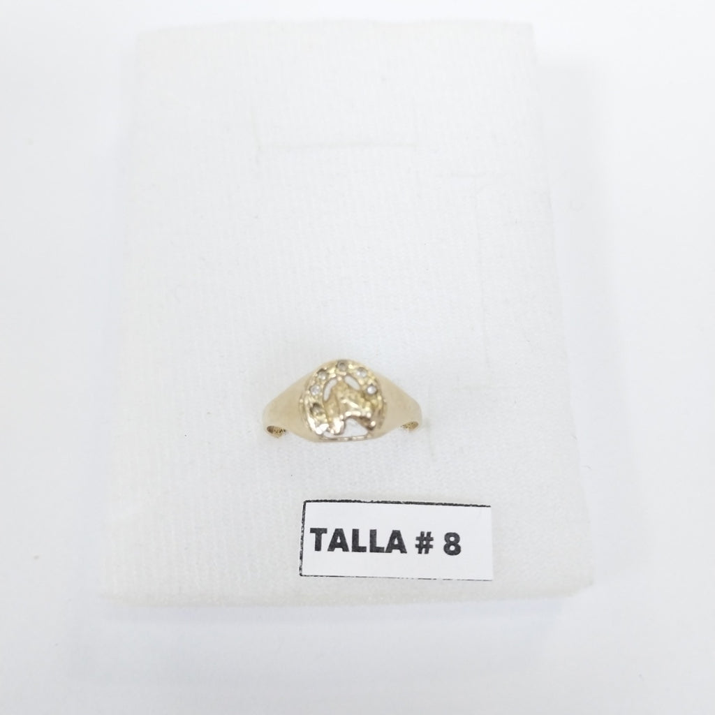 ANILLITO ORO 14 K 2,00 GRMS (SEMINUEVO)