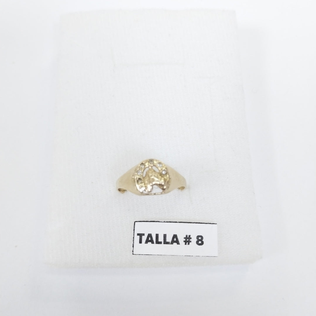 ANILLITO ORO 14 K 2,00 GRMS (SEMINUEVO)