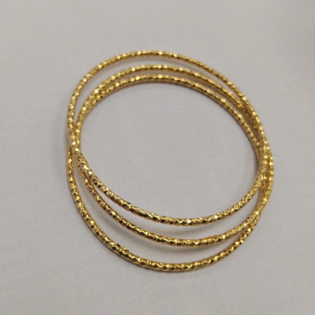 PULSERA RIGIDA ORO 14 K 7.2 GRMS (SEMINUEVO)