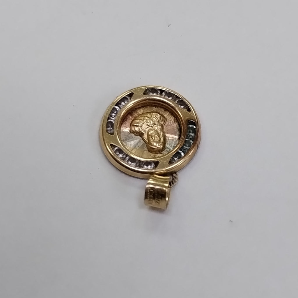 DIJE ORO 10 K 0,80 GRMS (SEMINUEVO)