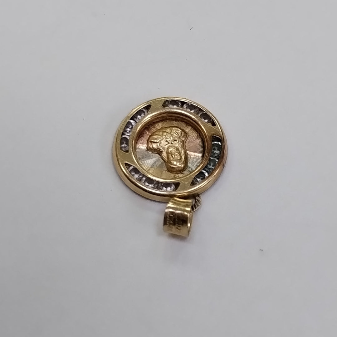 DIJE ORO 10 K 0,80 GRMS (SEMINUEVO)