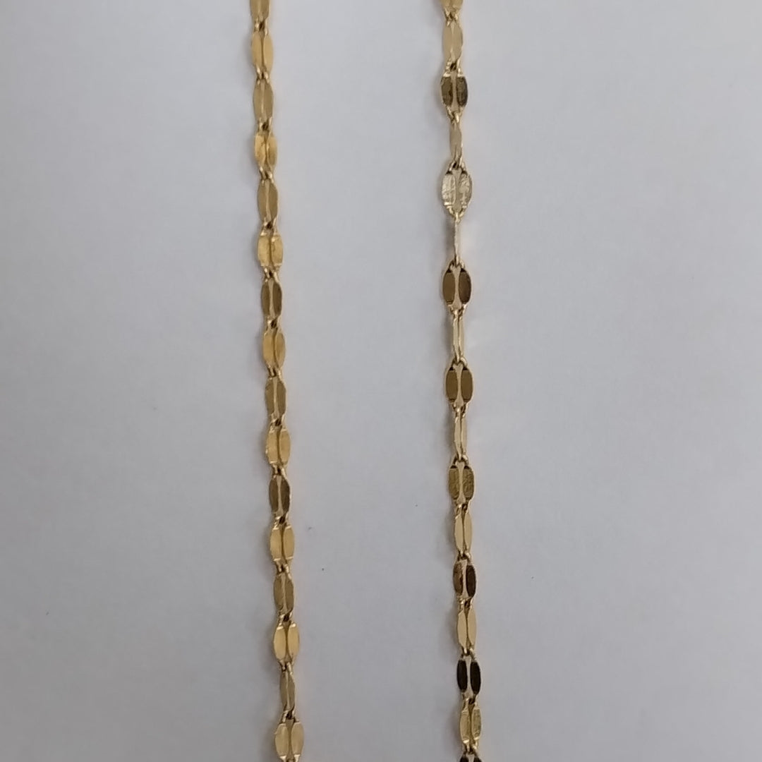CADENA,DIJE ORO 10 K 1,50 GRMS (SEMINUEVO)