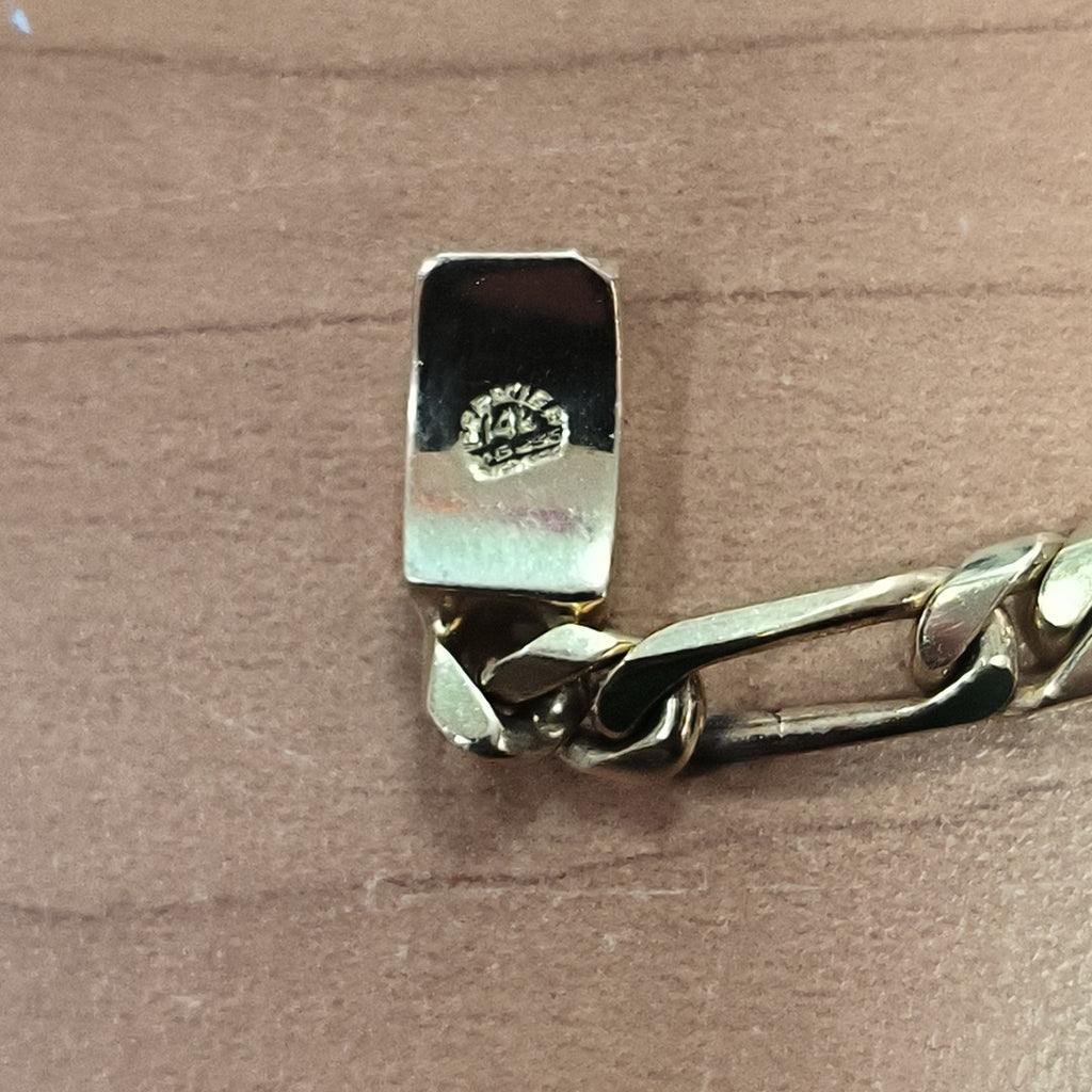 PULSERA ORO 14 K 17.2 GRMS (SEMINUEVO)
