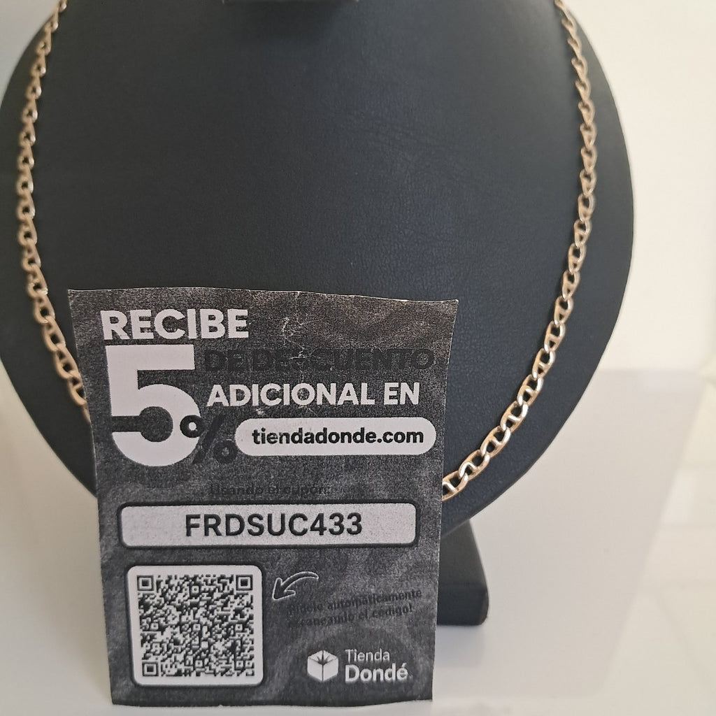 CADENA ORO 10 K 14,00 GRMS (SEMINUEVO)