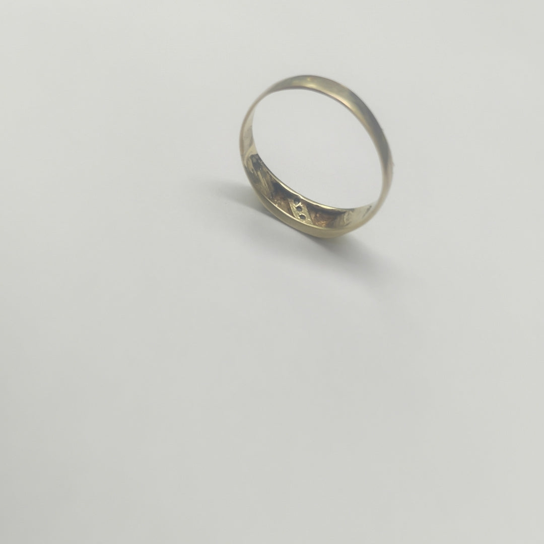 ANILLITO ORO 14 K 1.7 GRMS (SEMINUEVO)