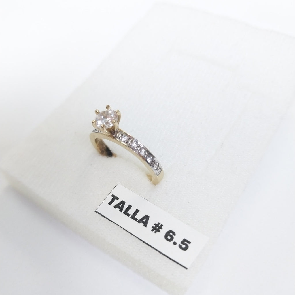 ANILLITO ORO 14 K 4,00 GRMS (SEMINUEVO)