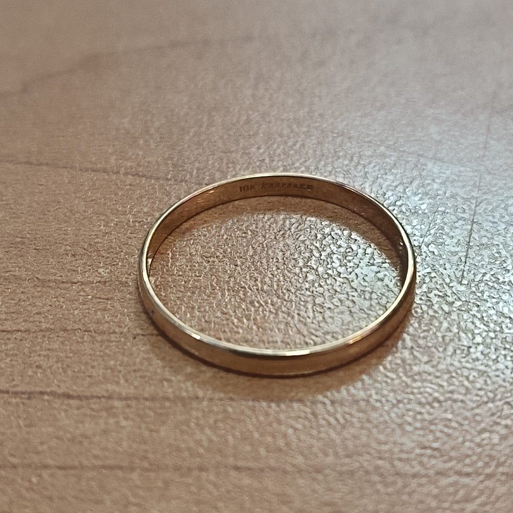 ARGOLLA ORO 10 K 0.9 GRMS (SEMINUEVO)