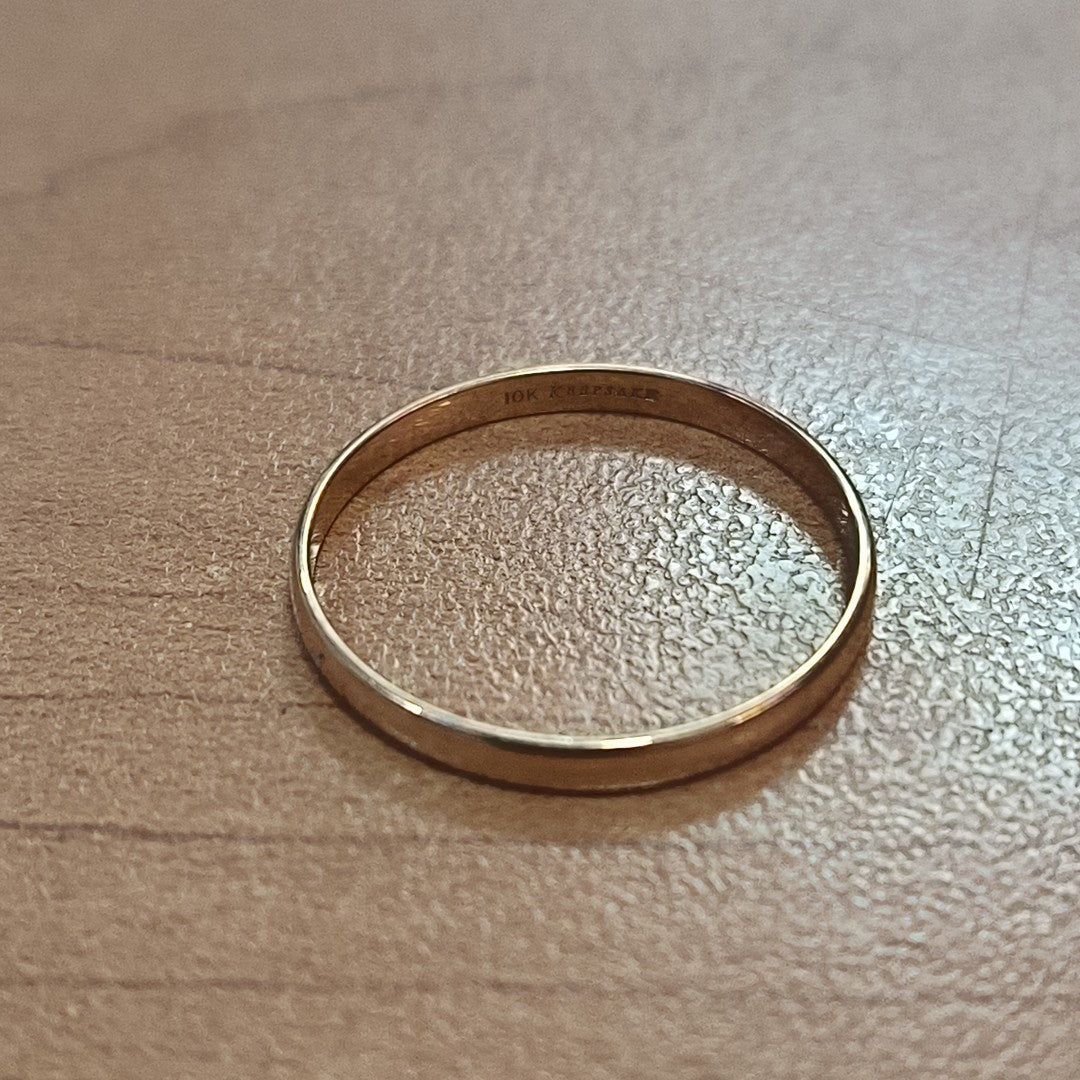ARGOLLA ORO 10 K 0.9 GRMS (SEMINUEVO)