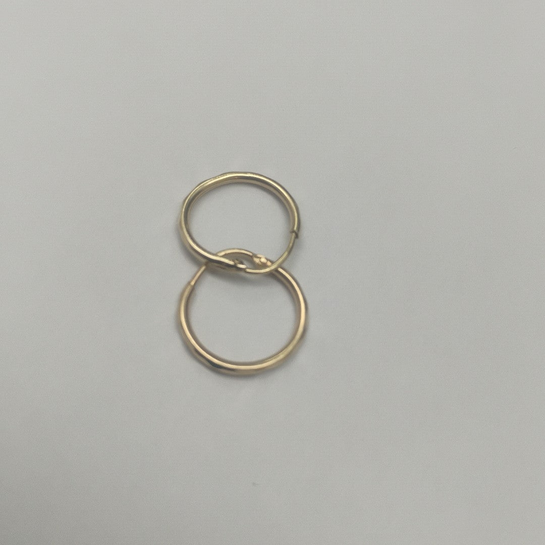 ARRACADAS PAR ORO 10 K 0.8 GRMS (SEMINUEVO)