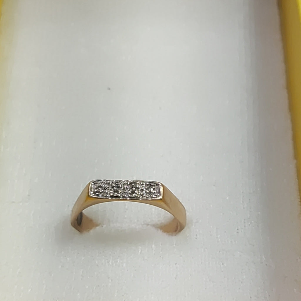 ANILLO ORO 14 K 2.8 GRMS (SEMINUEVO)