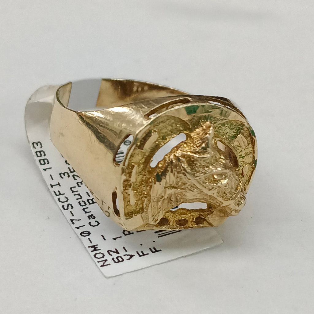ANILLO ORO 10 K 4 GRMS (SEMINUEVO)