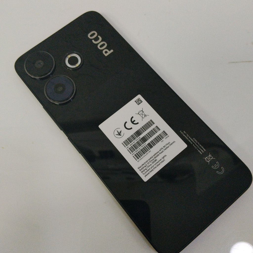 CELULAR XIAOMI POCO M6 2404APC5FG (2023) 256 GB 8 GB RAM (SEMINUEVO)