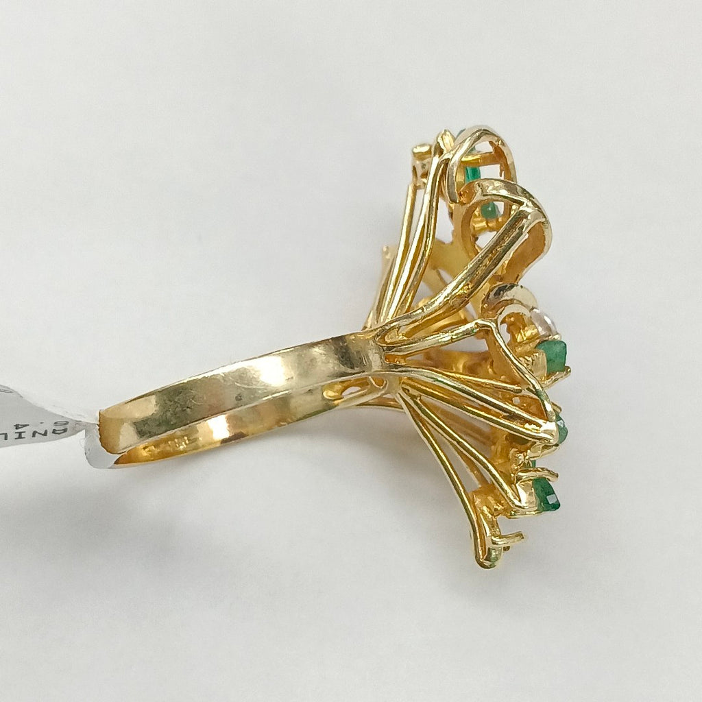 ANILLITO ORO 14 K 6.4 GRMS (SEMINUEVO)