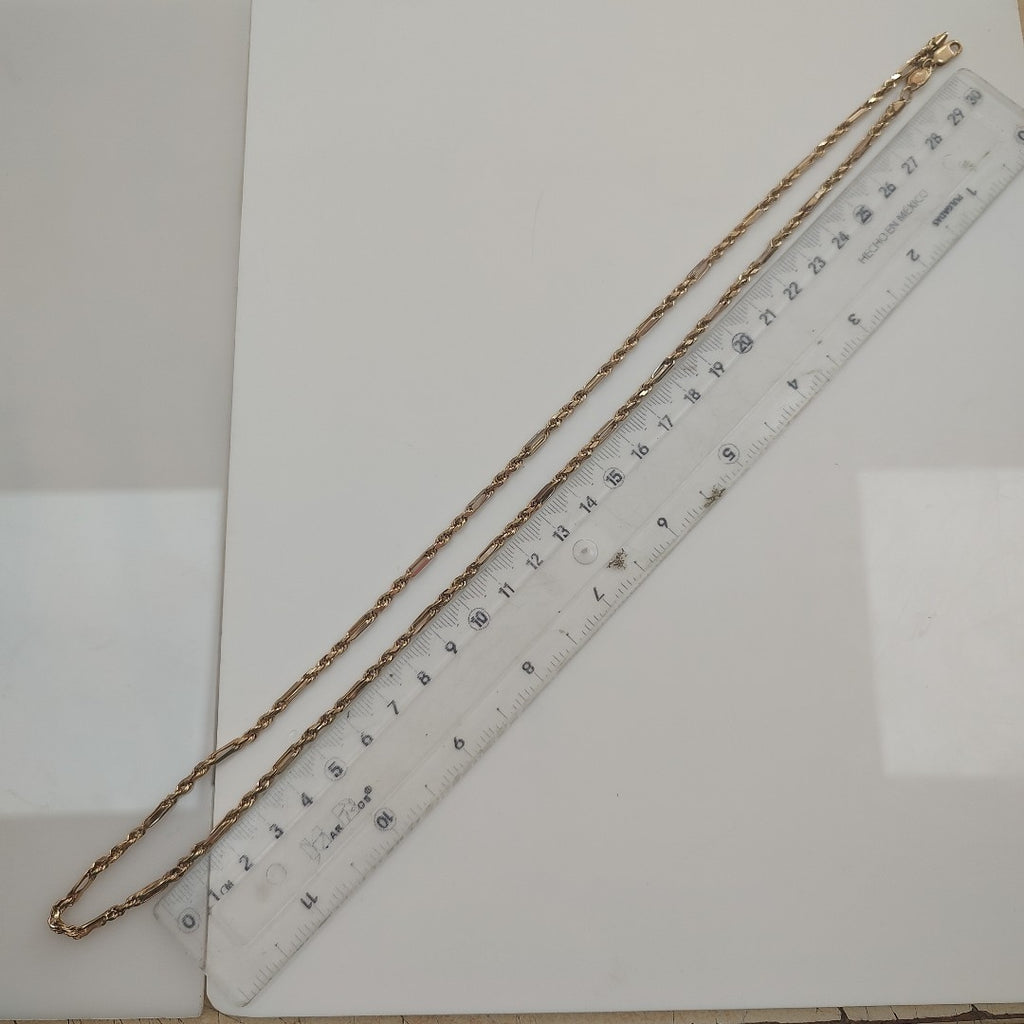 CADENA ORO 14 K 19.6 GRMS (SEMINUEVO)
