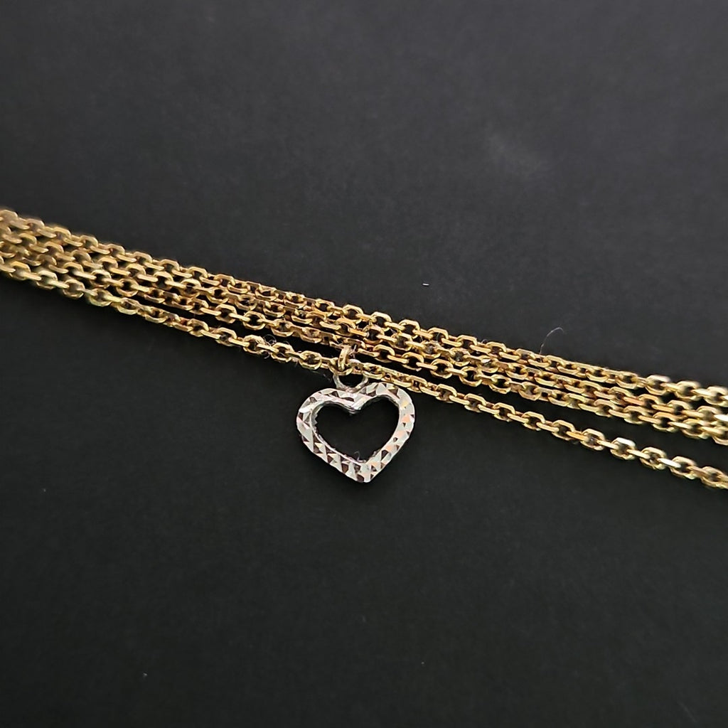 GARGANTILLA ORO 14 K 2.1 GRMS (SEMINUEVO)