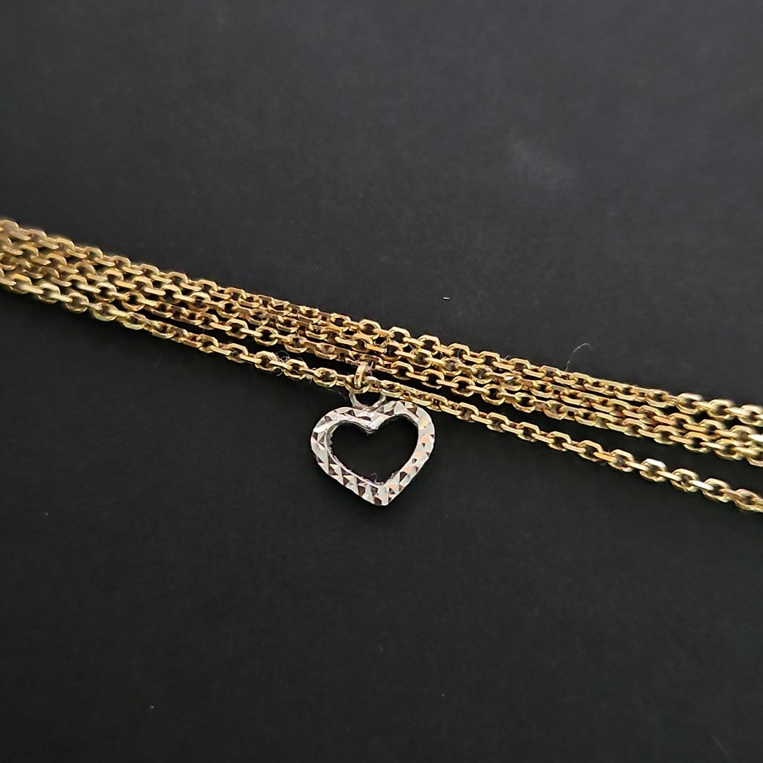 GARGANTILLA ORO 14 K 2.1 GRMS (SEMINUEVO)
