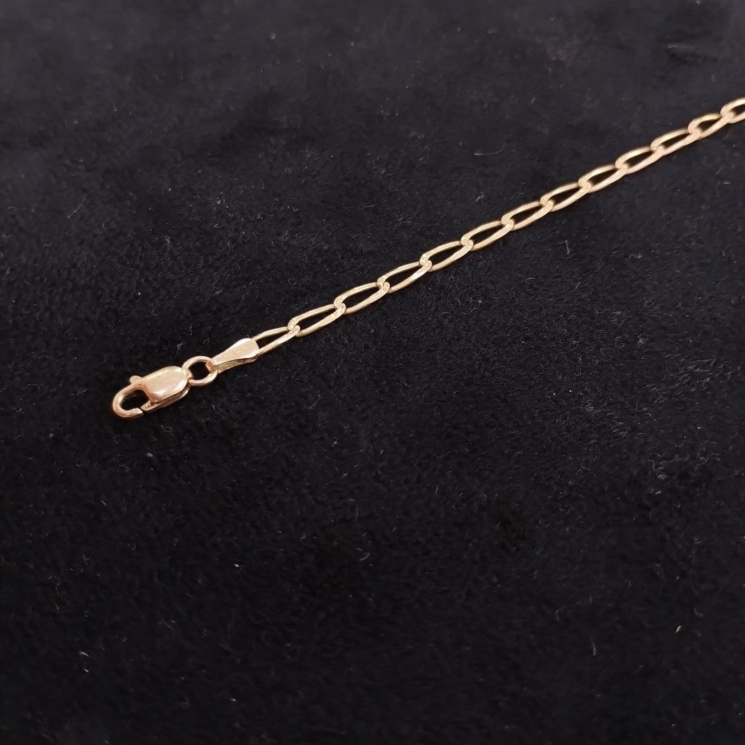 PULSERA ORO 14 K 3 GRMS (SEMINUEVO)