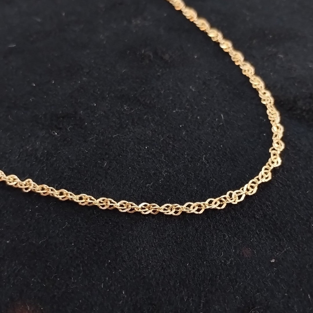CADENA ORO 10 K 3.6 GRMS (SEMINUEVO)