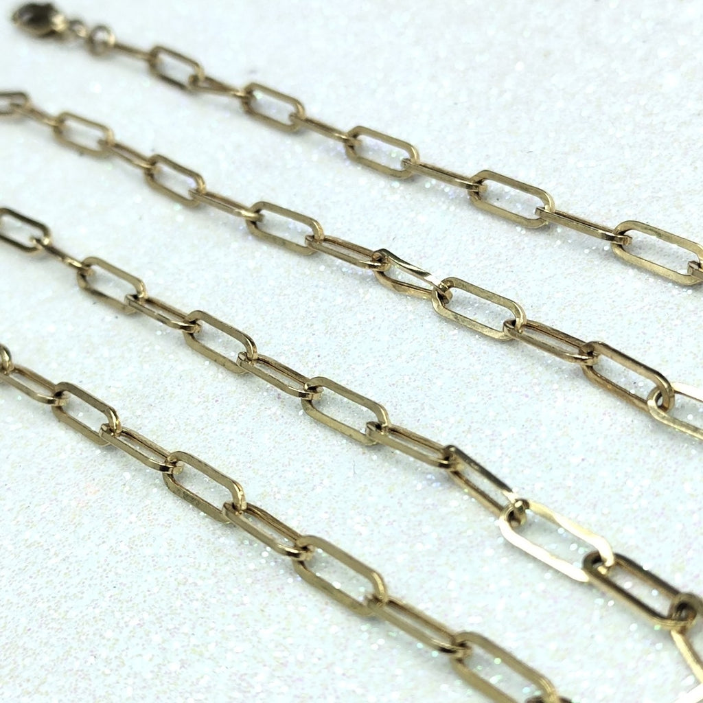CADENA ORO 14 K 3.6 GRMS (SEMINUEVO)