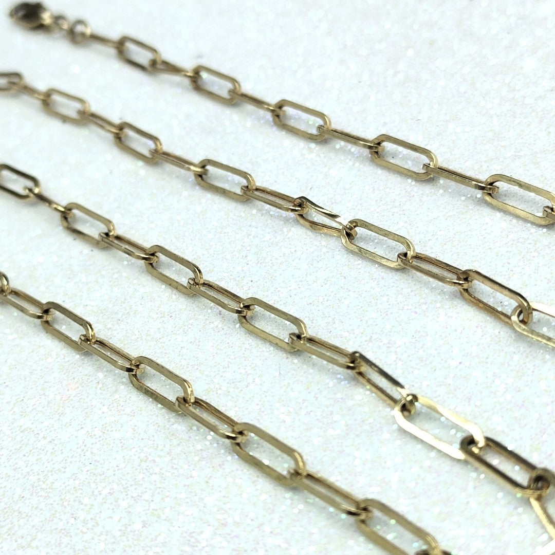 CADENA ORO 14 K 3.6 GRMS (SEMINUEVO)