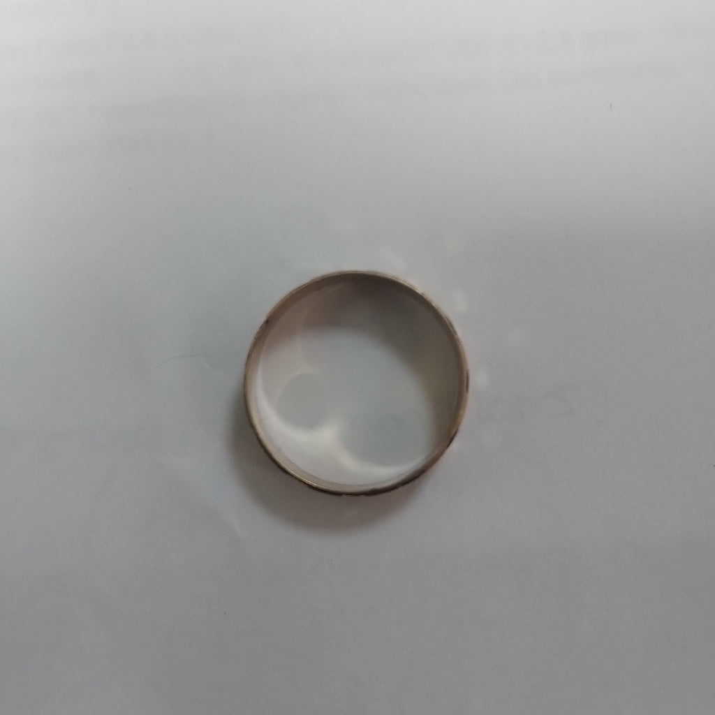 ARGOLLA ORO COMBINADO 14 K 2.9 GRMS (SEMINUEVO)