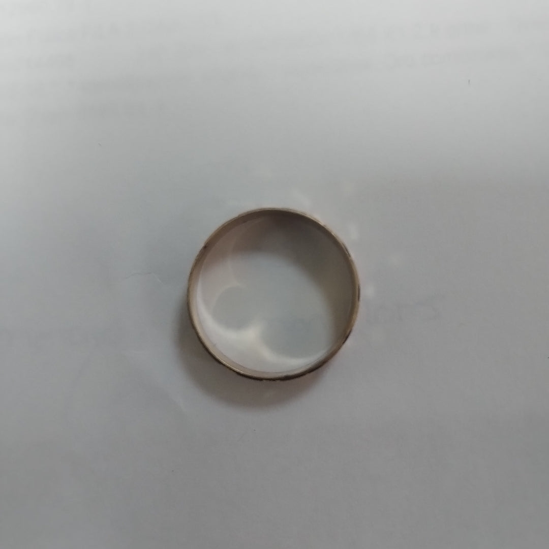 ARGOLLA ORO COMBINADO 14 K 2.9 GRMS (SEMINUEVO)