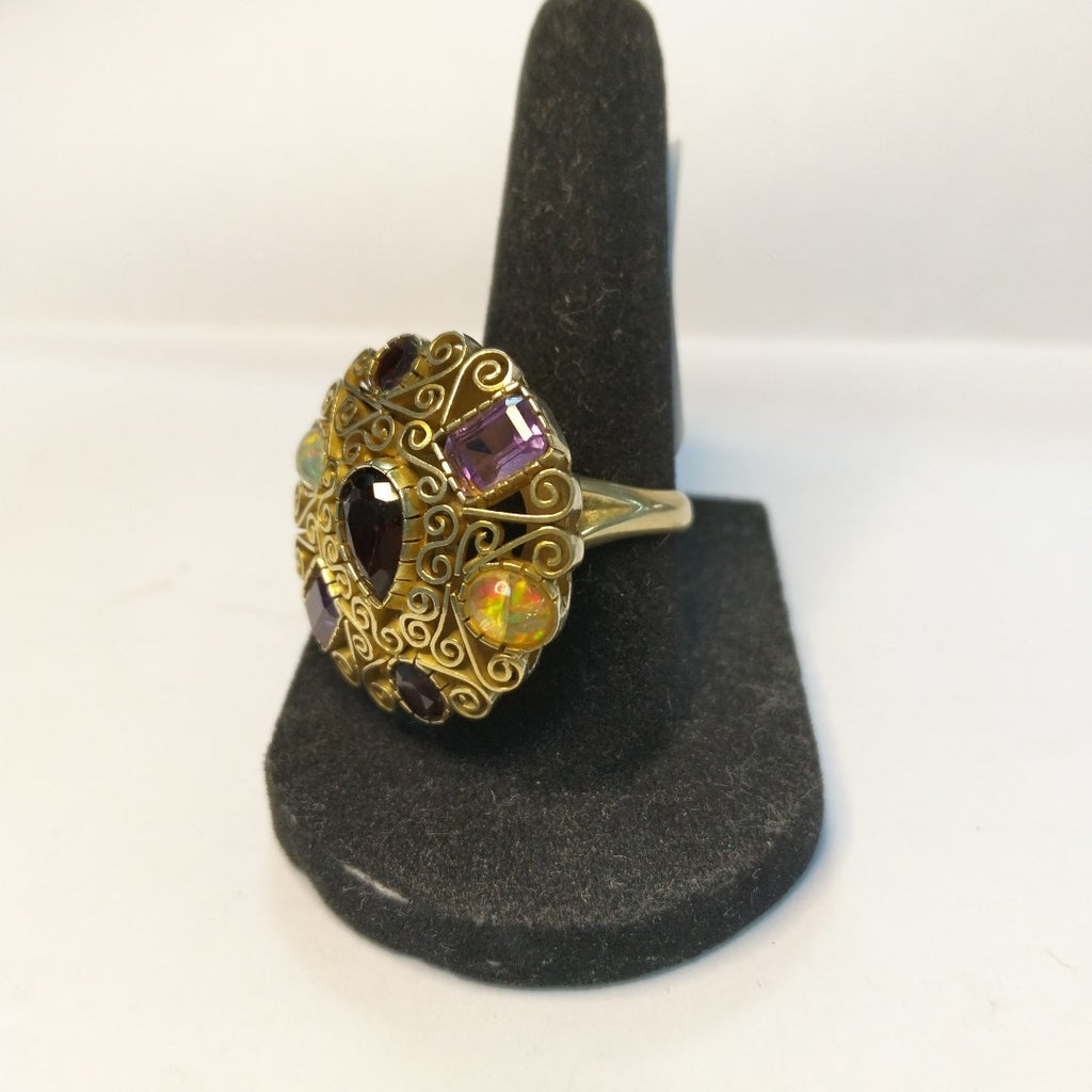 ANILLITO ORO 14 K 9.6 GRMS (SEMINUEVO)