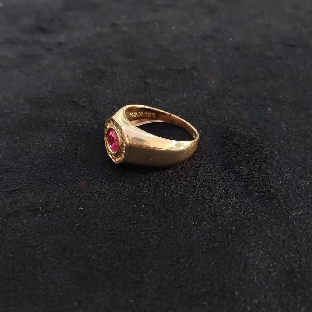 ANILLO ORO 8 K 4.9 GRMS (SEMINUEVO)