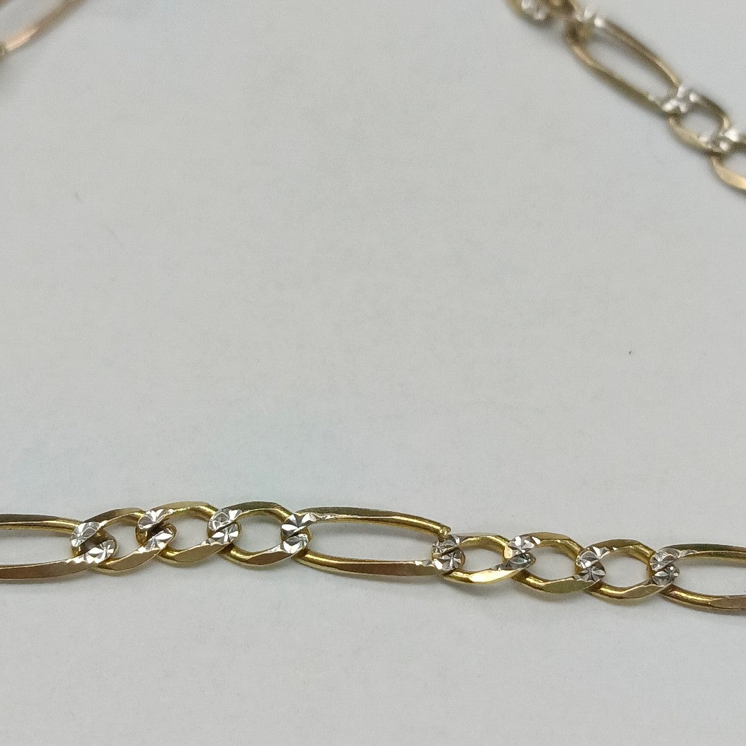 PULSERA ORO,RODIADO 10 K 2,50 GRMS (SEMINUEVO)