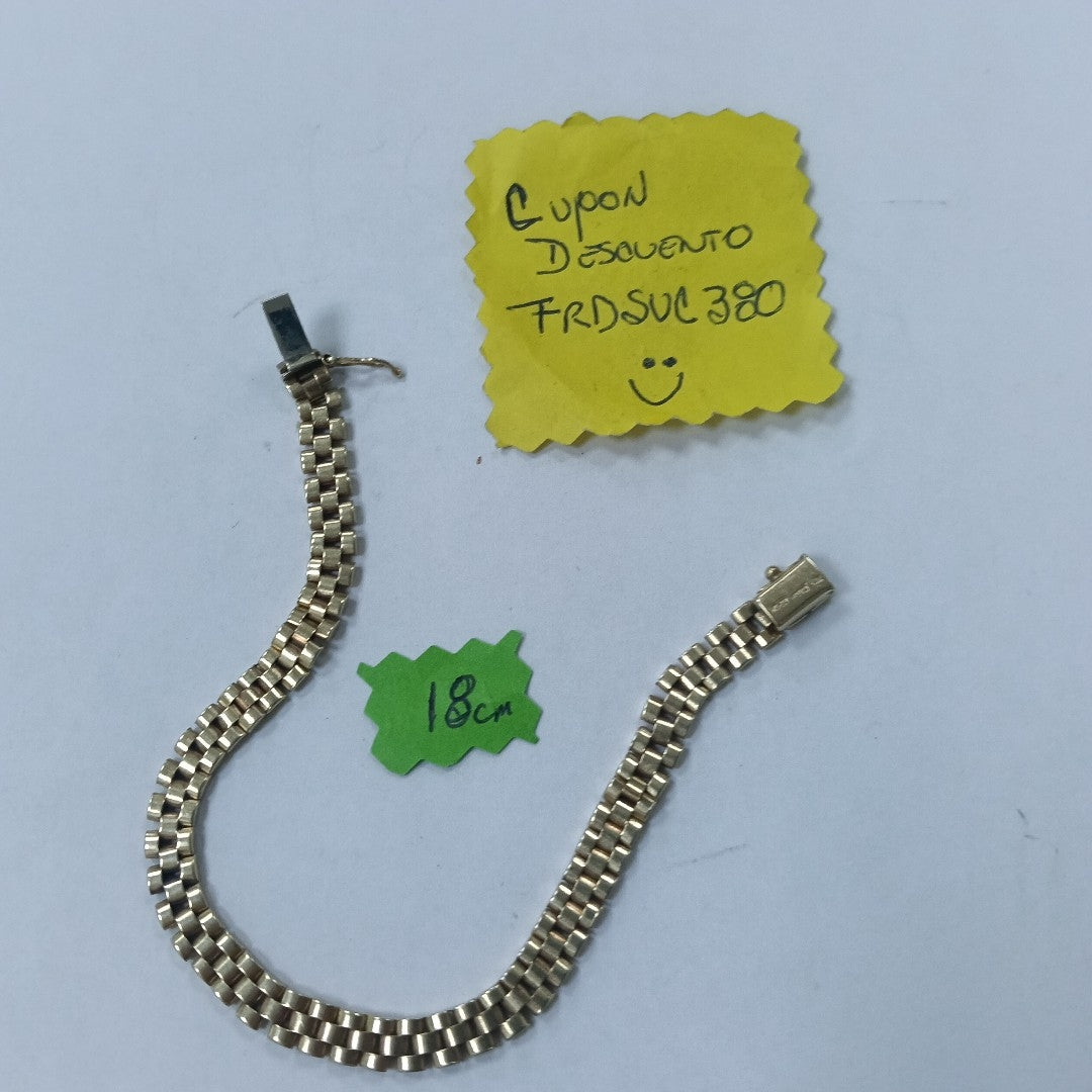 PULSERA ORO 14 K 10.6 GRMS (SEMINUEVO)