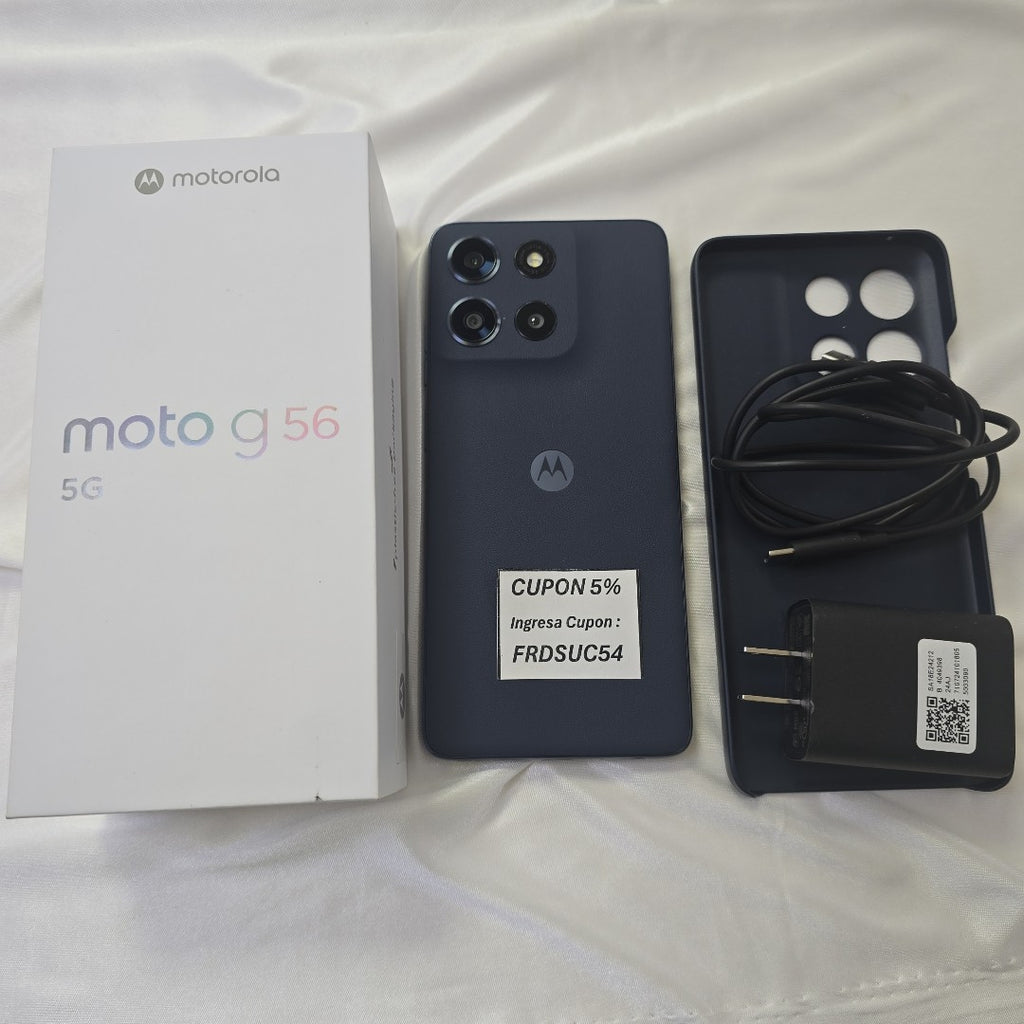 CELULAR MOTOROLA MOTO G56 5G XT2529-1(2025) 256 GB 8 GB RAM (SEMINUEVO)